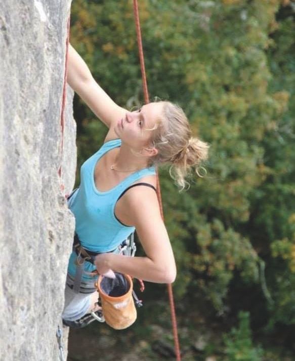 Portraits de licencié·e·s 5 Manon Boully Actualité Ligue FFME
